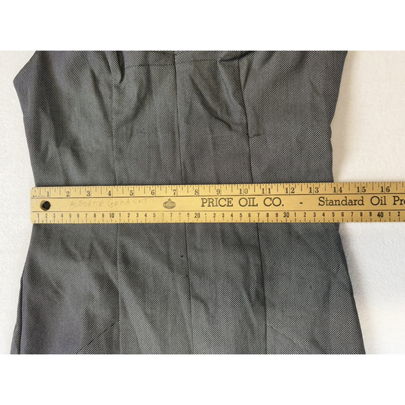 VTG Express‎ Design Studio Women's Sz 4 Dress V-Neck Form Fitting, Professional - Picture 12 of 14